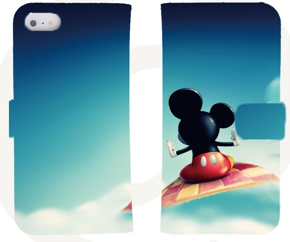Iphone6 ケース 手帳 ディズニー カワイイiphone6 ミッキーデザインのケース取扱店は