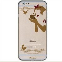 Iphone6といえば アップル アップルといえば白雪姫 Iphone6のロゴマークが白雪姫のケースといい感じ